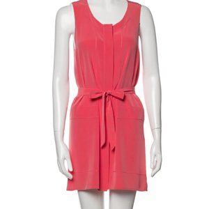 Rag & Bone Scoop Neck Mini Dress